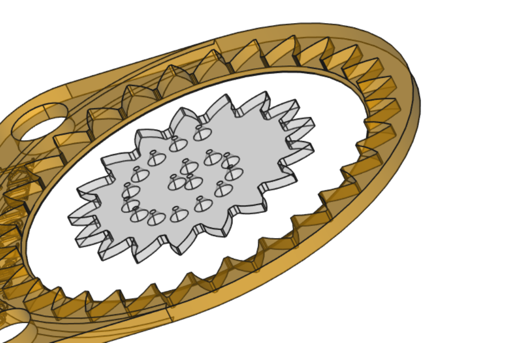 A generic square placeholder image with rounded corners in a figure.